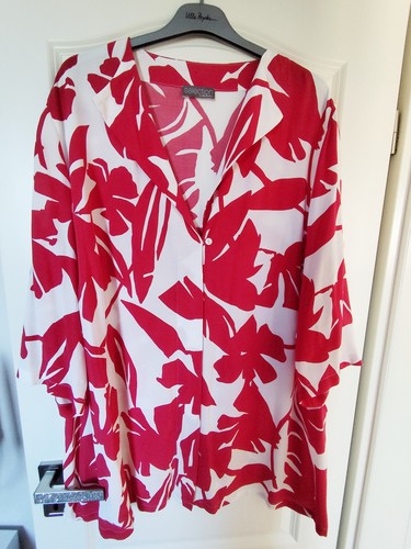 Elegante bluse ulla - ulla, popken