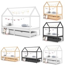 Kiefer Kinderbett mit