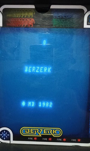 Vectrex berzerk getestet - -,