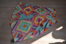 Bunte Schlaghose Größe XL