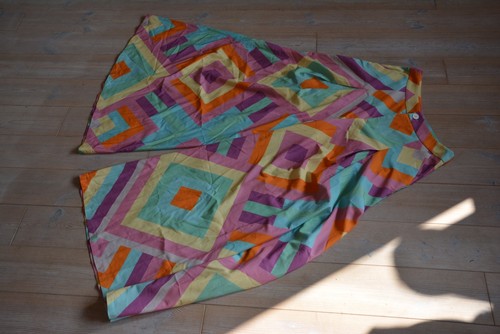 Bunte schlaghose größe - bunte,