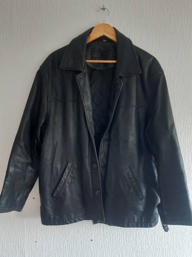 Lederjacke schwarz rover - lederjacke, lakes