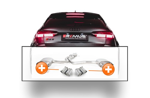 Remus sportauspuffanlage audi - remus,