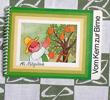 Ali Mitgutsch - Vom Kern zur Birne  (Spiralbindung, Sellier)