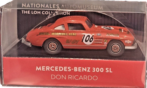 Wiking mercedes benz 300 - mercedes-benz, sl