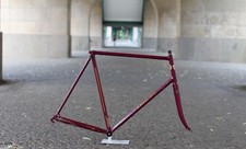 Lüders Style of Europe Profi Modell Rennrad / 60cm / rot / Reynolds 531C œ