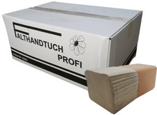 Papierhandtücher 5000 Blatt in Grau Küchentücher 25x23 Reinigungpapier 1-lagig