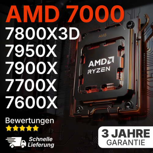 Amd ryzen x3d prozessor - 5, 9