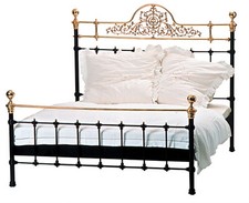 Antike-Betten Metallbett