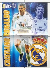 Just kick poster cristiano - kick,