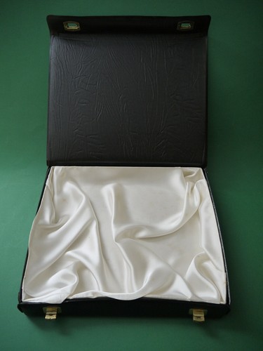 Etui kunst leder schwarz - etui,