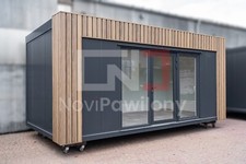 Bürocontainer Wohncontainer