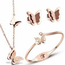 FLORAY EDELSTAHL SCHMUCKSET