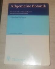 Wilhelm Nultsch Allgemeine Botanik Thieme überarb. Auflage 1991 gut erhalten