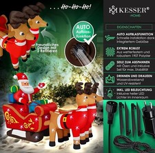 weihnachtsdeko led in groß für draußen und drinne