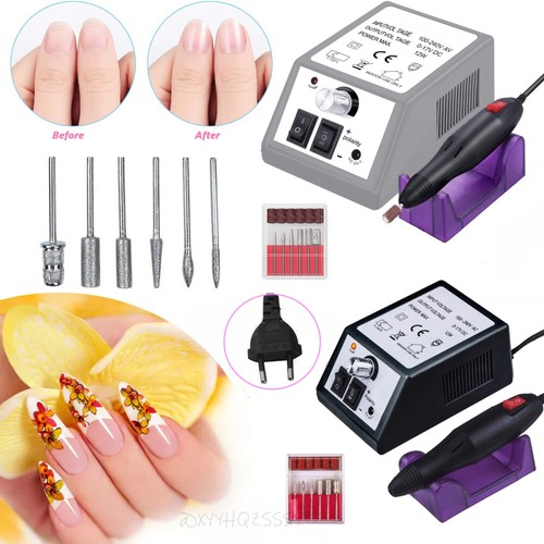 Nagelfräser zeitersparnis - nagelfräser,