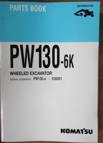Komatsu bagger 130 - pw,