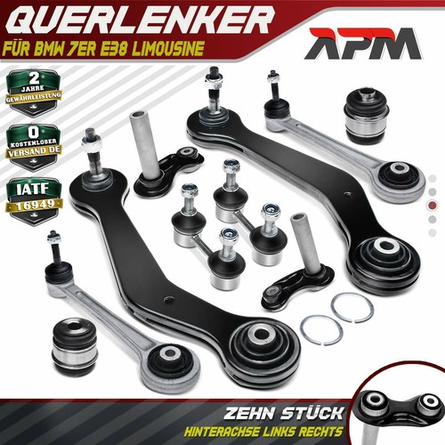 Satz querlenker lagerung - querlenker,
