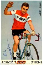 Lucien Aimar ++Autogramm++Tour de France Sieger++