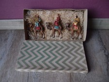 alte Krippefiguren  Kamele mit