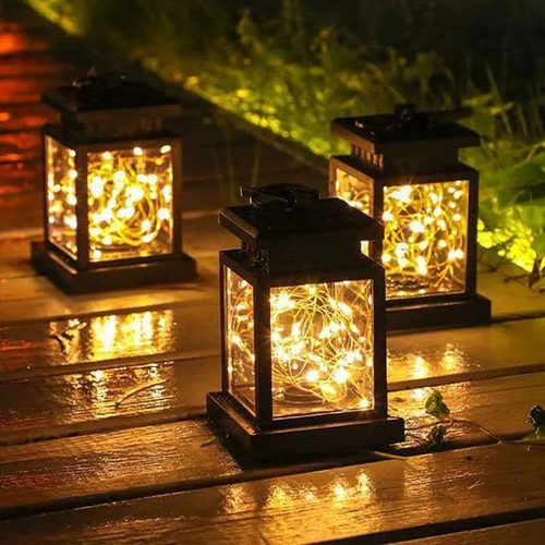 Solar led laterne garten - laterne,