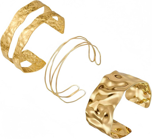 Oberarmreif gold vintage - oberarmreif, gold,