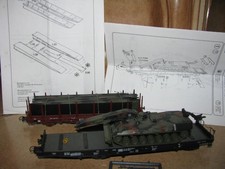 Roco 820 Minitanks Güterwagen