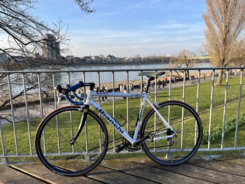 Bianchi lite alloy - lite, rennrad