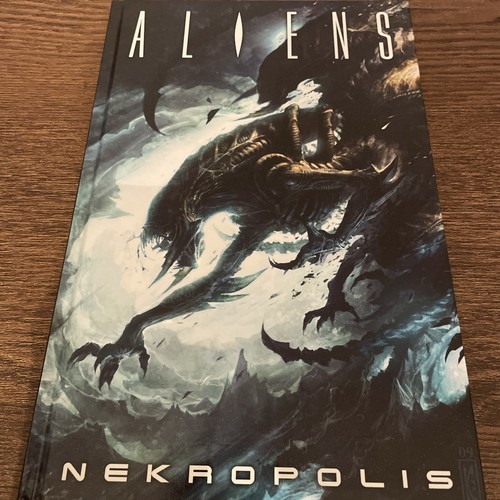 Aliens nekropolis - aliens:,