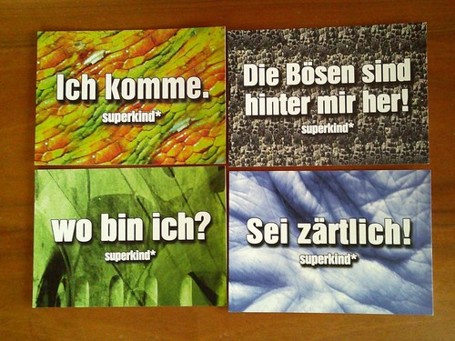 Superkind postkarten - superkind,