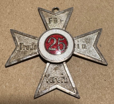 25 Jahre Treue Dienste im