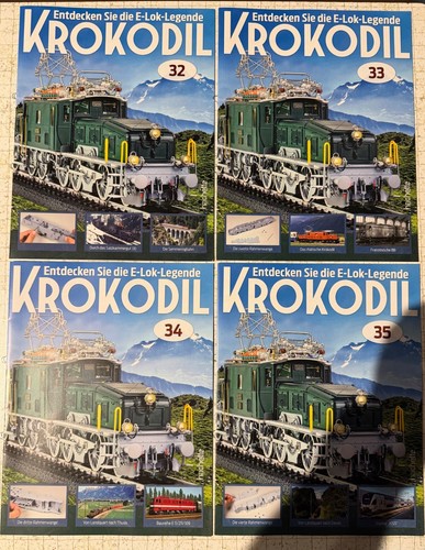 Hachette das krokodil - das,
