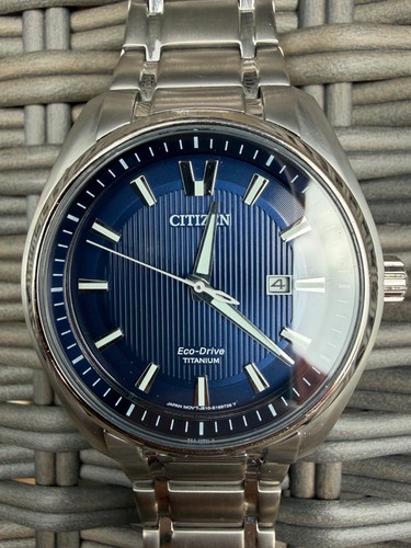 Citizen eco drive titanium - citizen, eco-drive