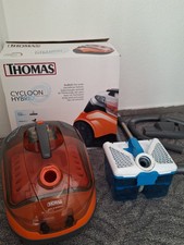Thomas Cycloon Hybrid Family & Pets Bodenstaubsauger - Orange/Schwarz (786552)