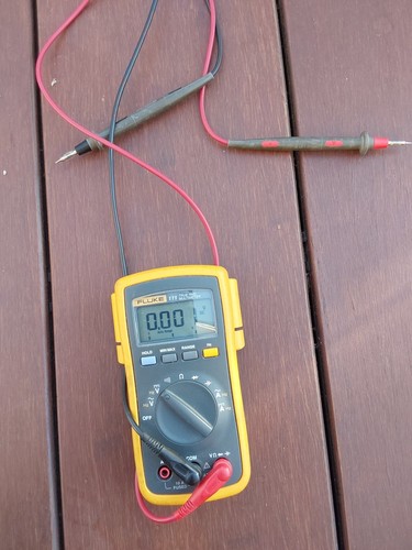 Fluke 111 messgerät - fluke,