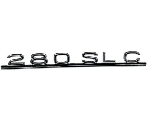 280slc schriftzug heckdeckel - 280slc,