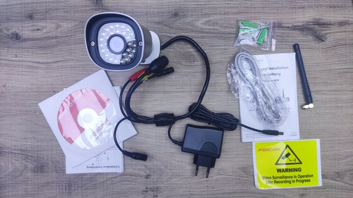Foscam fi9900p full 2mp ip - hd,