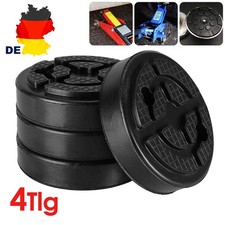 4 Stück Gummiteller