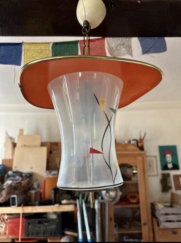 Vintage lampe mid - vintage,