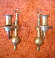 2er Set Wandkerzenhalter
