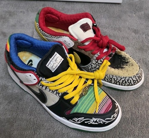 Nike dunk low what the - sb,