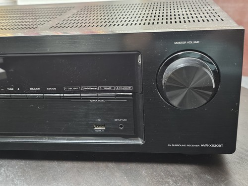 Denon avr x520 receiver - bt, av-receiver