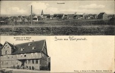 Ak Wartjenstedt Baddeckenstedt