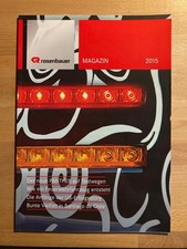 ROSENBAUER Österreich Feuerwehr Broschüre Magazin 2015 m. 58 Seiten Topzustand H
