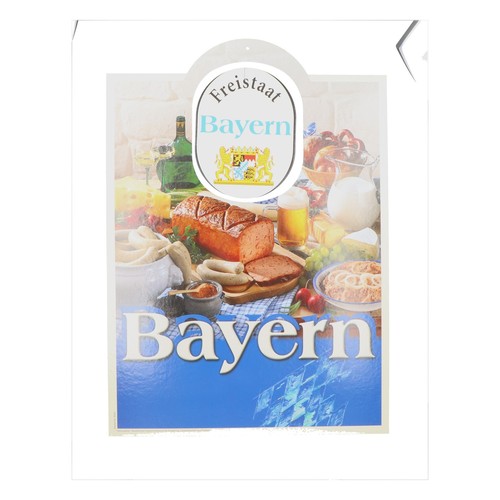 Bayern schild deckenanhänger - schild,