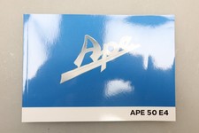 Bedienungsanleitung Handbuch Fahrerhandbuch Owners Manual Piaggio APE 50 C81 3