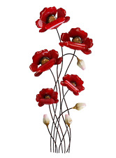 Wanddeko Wandbild Metall Deko