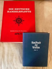 2 Maritime Bücher HANDBUCH