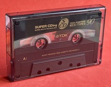 Audio Kassette TDK Super CDing