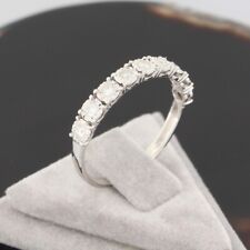 Wert 990 € Brillant Halbmemory Ring (0,20 carat) 750 18 Karat Weiß Gold